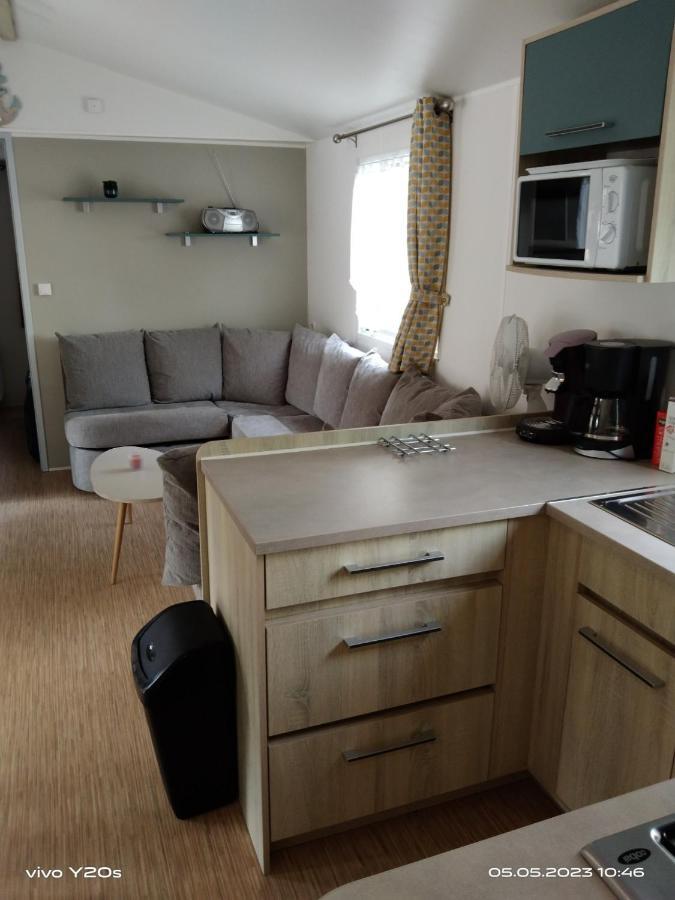 Mobil-Home Trigano 3 Chambres Pont-Aven Exteriör bild
