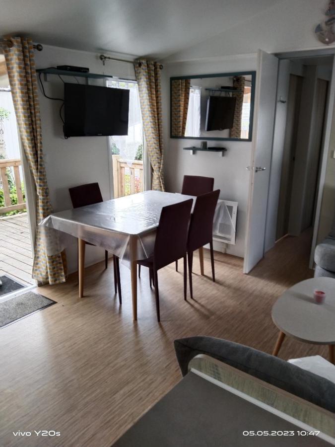 Mobil-Home Trigano 3 Chambres Pont-Aven Exteriör bild