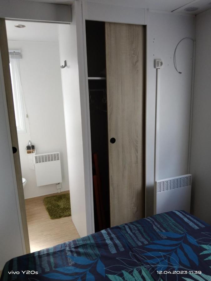 Mobil-Home Trigano 3 Chambres Pont-Aven Exteriör bild