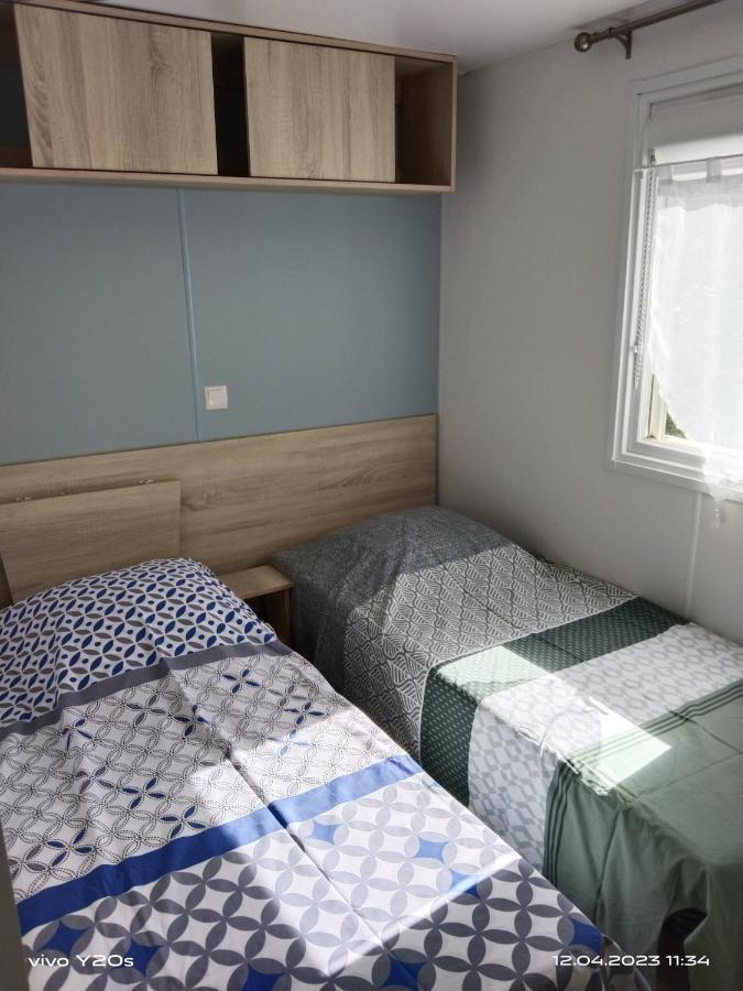 Mobil-Home Trigano 3 Chambres Pont-Aven Exteriör bild