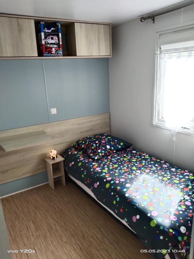 Mobil-Home Trigano 3 Chambres Pont-Aven Exteriör bild