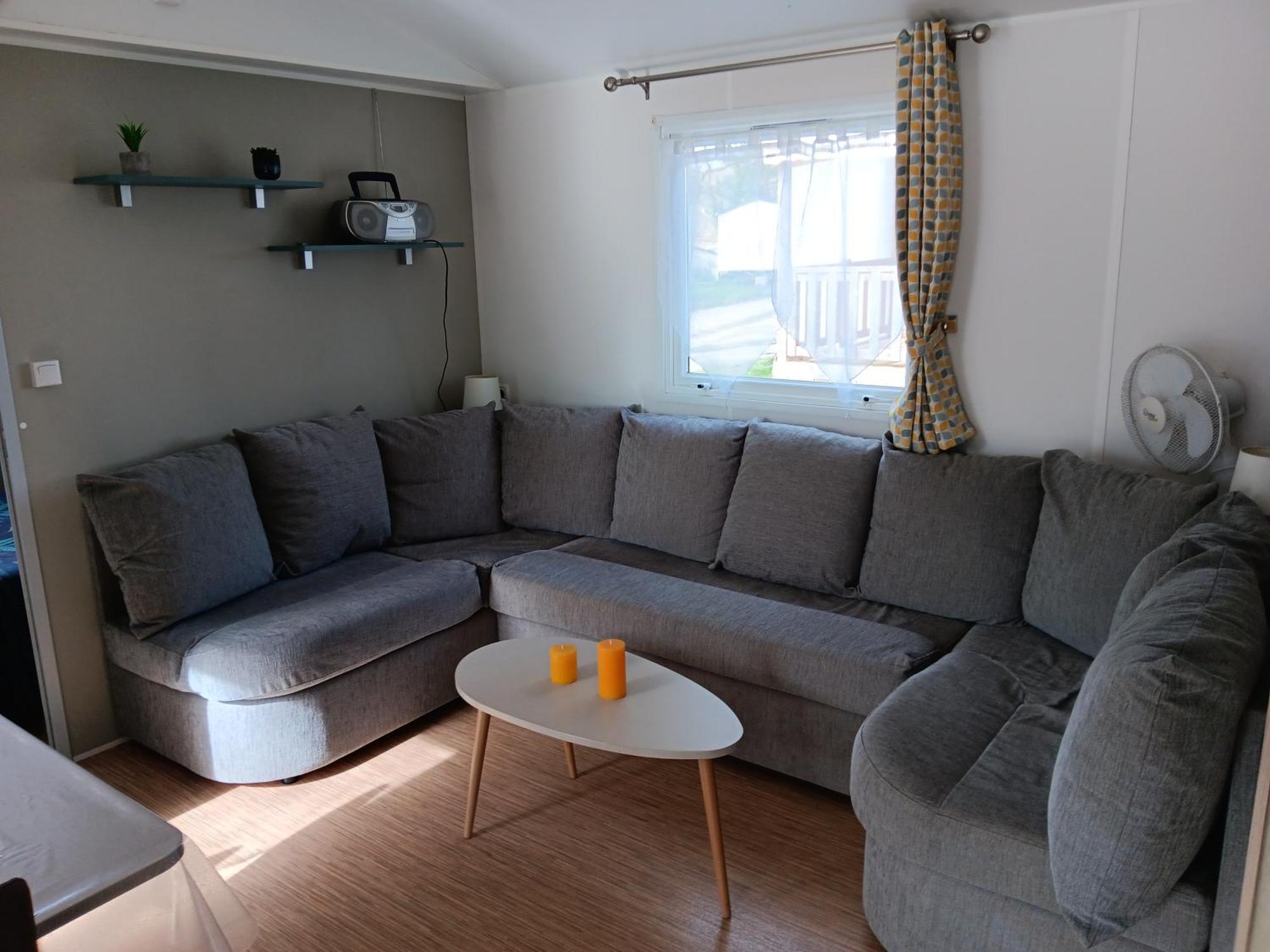 Mobil-Home Trigano 3 Chambres Pont-Aven Exteriör bild
